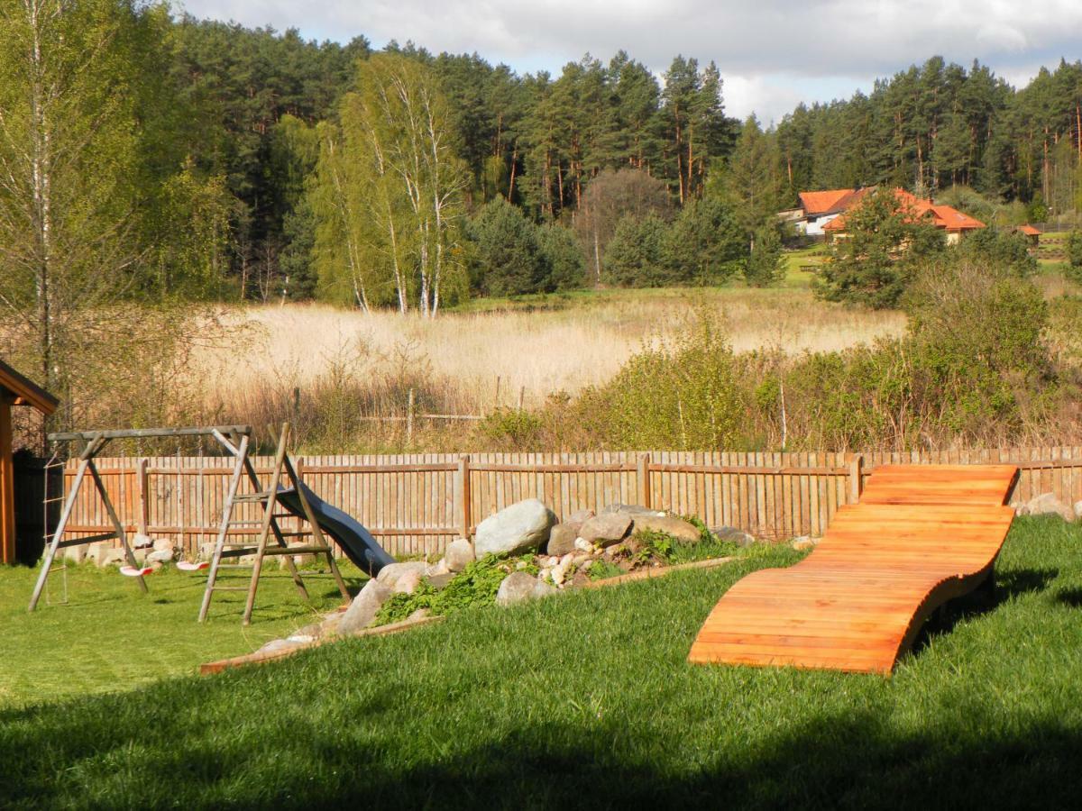 Wodamoja - Apartamenty Nad Jeziorem Stawiguda Exterior photo